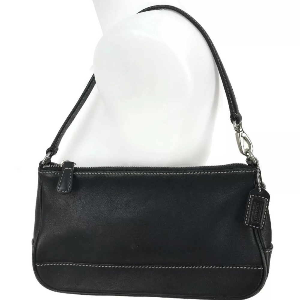 Coach Leather Hampton Handbag wristlet